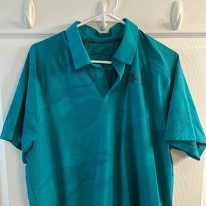 Men’s under armour polo shirt